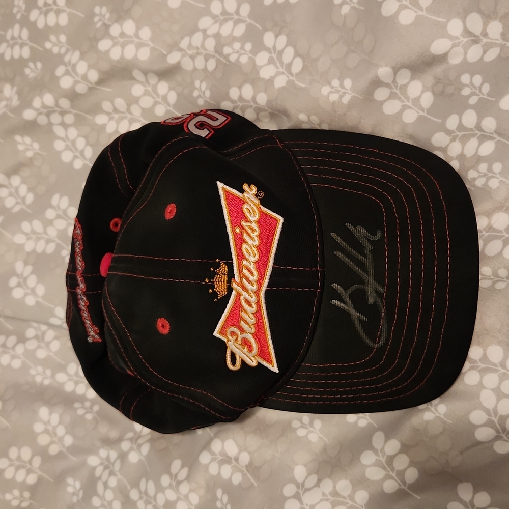 Autographed Chase Authentics Kevin Harvick hat - Picture 1 of 4